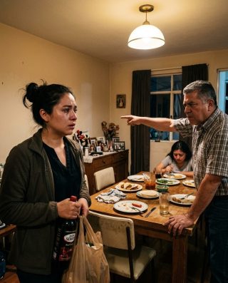 Mi padre quiso vender mi hogar… y ya había firmado algo peor