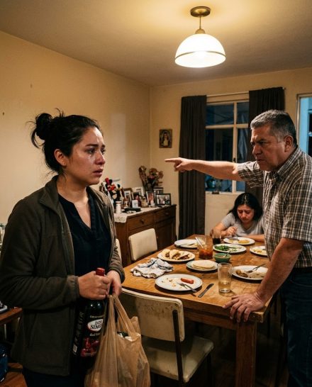 Mi padre quiso vender mi hogar… y ya había firmado algo peor