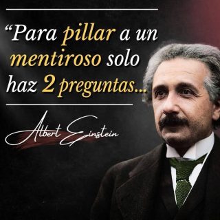 Para pillar a un mentiroso solo haz 2 preguntas…