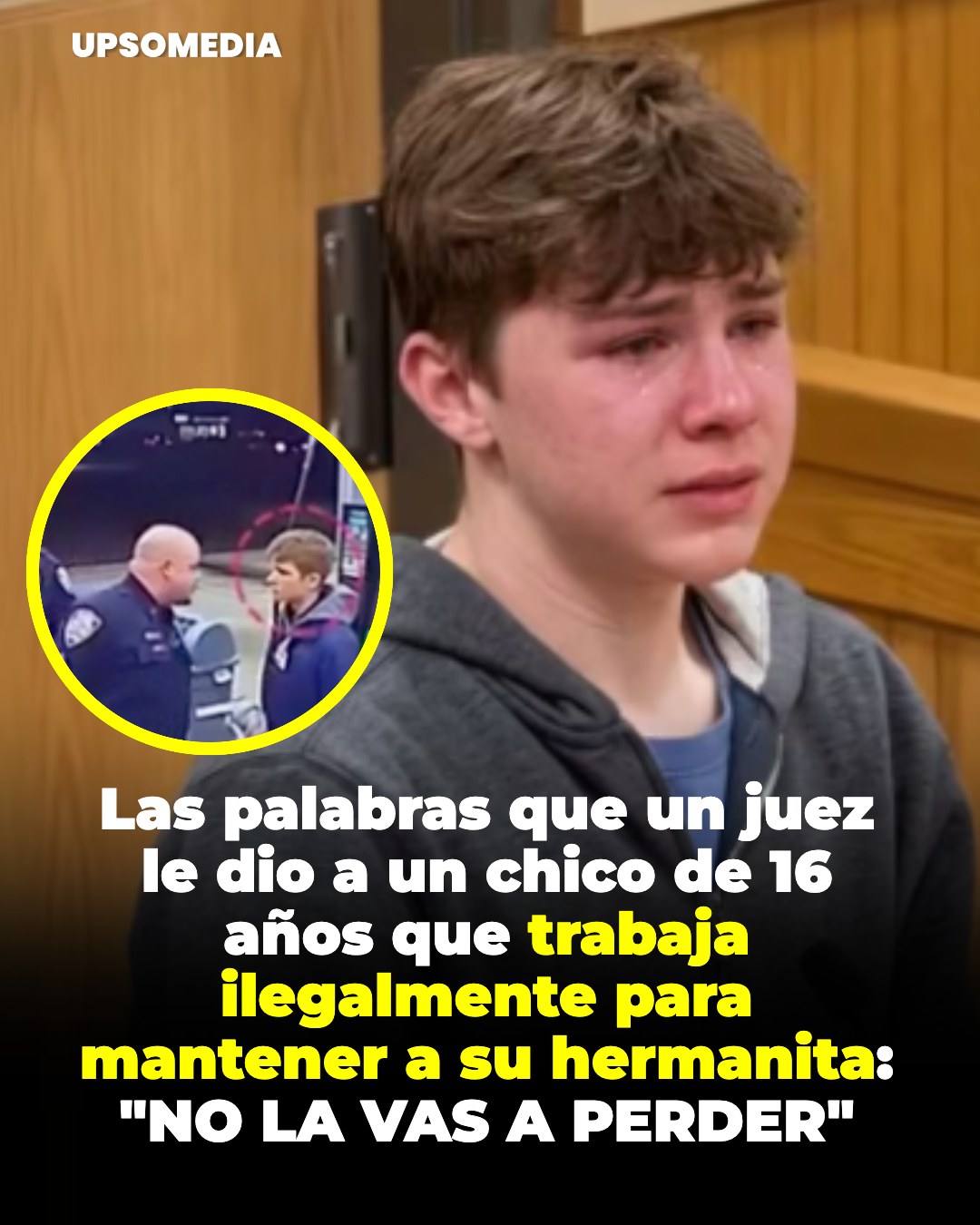 Con solo 16 años, este joven se convirtió en el padre que su hermanita necesitaba tras quedarse ambos huérfanos al perder a sus padres en un accidente automovilístico