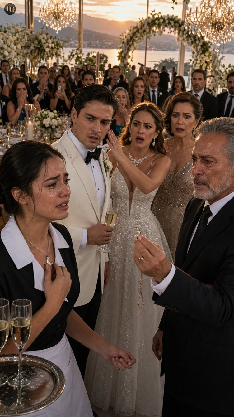 ME OBLIGARON A TRABAJAR COMO UNA SIMPLE MESERA PARA SERVIR VINO EN UNA BODA VIP. PERO AL LLEGAR AL SALÓN, EL MUNDO SE ME VINO ABAJO AL DESCUBRIR QUE EL NOVIO ERA MI PROPIO ESPOSO. Y CUANDO APARECIÓ EL PADRE BILLONARIO DE LA NUEVA NOVIA, LO QUE OCURRIÓ DESPUÉS DESTRUYÓ PARA SIEMPRE SU CODICIA.