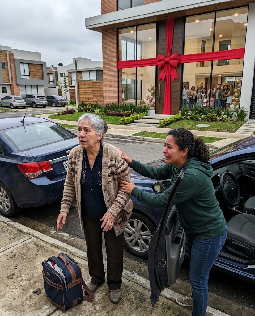 El edificio llevaba su nombre… y ella creyó lo peor