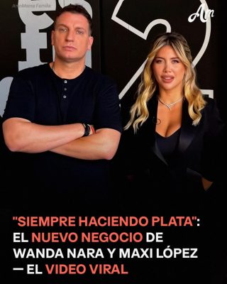 La picante publicidad de Wanda Nara y Maxi López que causó furor en redes — Video