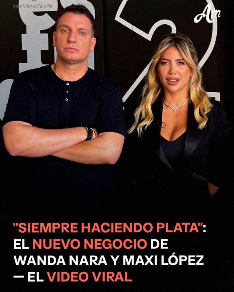 La picante publicidad de Wanda Nara y Maxi López que causó furor en redes — Video