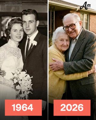 Mi esposo falleció después de 62 años de matrimonio – En su funeral, una joven se me acercó, me entregó un sobre y dijo: “Él me pidió que le diera esto en este día”