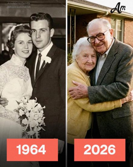 Mi esposo falleció después de 62 años de matrimonio – En su funeral, una joven se me acercó, me entregó un sobre y dijo: “Él me pidió que le diera esto en este día”