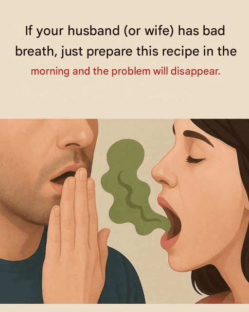 Eliminate bad breath: Its presence in the mouth may indicate the presence of responsible bacteria