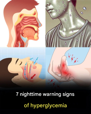 Warning signs of high blood sugar
