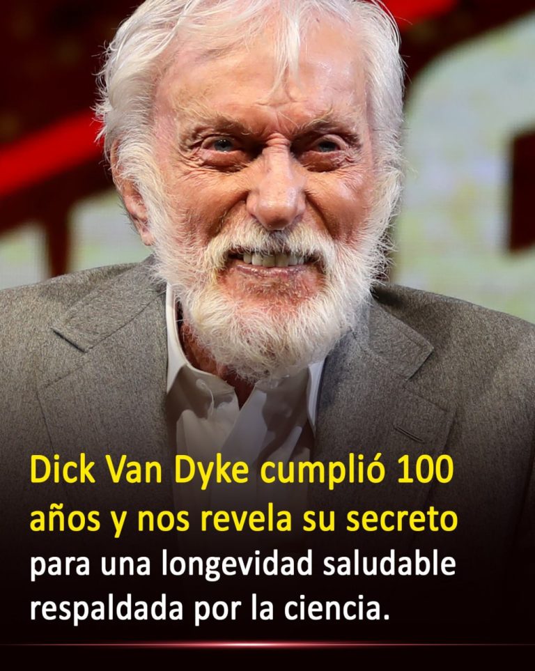 Dick Van Dyke cumplió 100 años y nos revela su secreto para una longevidad saludable respaldada por la ciencia.