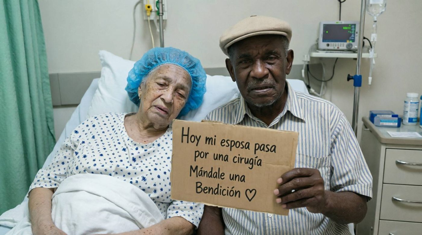 Hoy mi compañera de vida, Pasa por una cirugía y solo les pido que le manden su bendición. Gracias por sus oraciones.