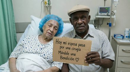 Hoy mi compañera de vida, Pasa por una cirugía y solo les pido que le manden su bendición. Gracias por sus oraciones.