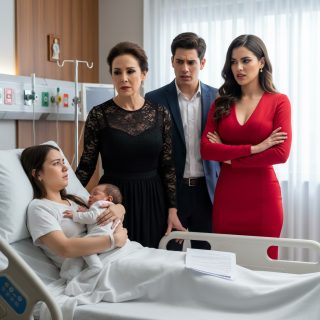 DESPUÉS DE DAR A LUZ A SU ÁNGEL, SU SUEGRA Y LA AMANTE DE SU ESPOSO LE ENTREGARON LOS PAPELES DE DIVORCIO — CREYERON QUE ERA UNA POBRE MUJER SIN NADA, SIN SABER QUE ELLA ERA LA DUEÑA DE TODO EL HOSPITAL Y DEL IMPERIO QUE LOS MANTENÍA CON VIDA