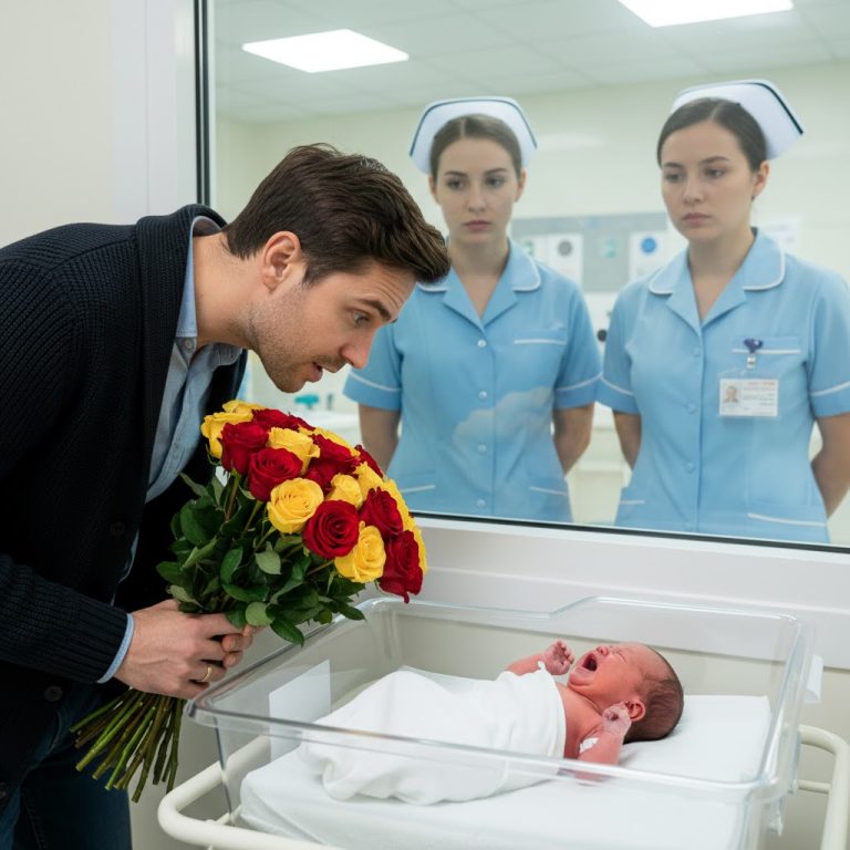 Expulsó a su esposa embarazada por esperar una niña… pero ¿qué ocurrió el día del nacimiento?