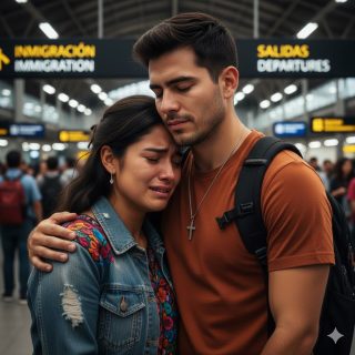 LLORÉ MIENTRAS LLEVABA A MI ESPOSO AL AEROPUERTO PORQUE DIJO QUE SE IRÍA A “TRABAJAR DOS AÑOS A CANADÁ” — PERO CUANDO LLEGUÉ A CASA, TRANSFERÍ LOS $650,000 DÓLARES A MI CUENTA Y PRESENTÉ LA DEMANDA DE DIVORCIO.