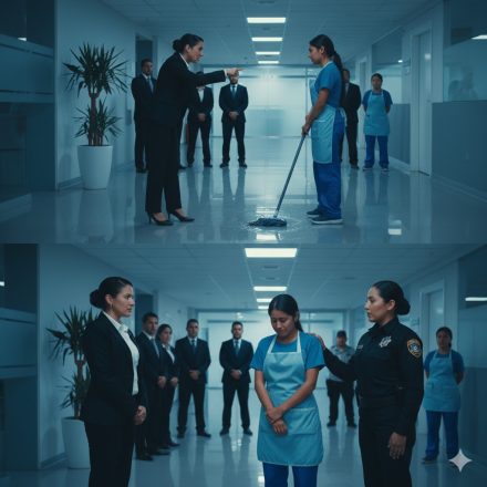 “¿CREÍAS QUE SOLO SOY LA INTENDENTE? ¡SOY LA DUEÑA DE LA EMPRESA DE LA QUE TANTO PRESUMES! ¡ESTÁS DESPEDIDA AHORA MISMO!”