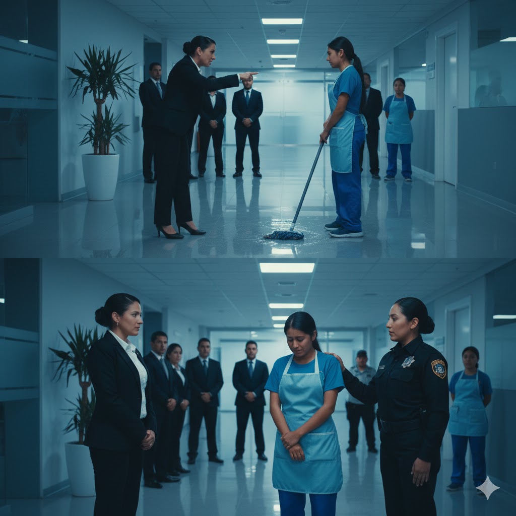 “¿CREÍAS QUE SOLO SOY LA INTENDENTE? ¡SOY LA DUEÑA DE LA EMPRESA DE LA QUE TANTO PRESUMES! ¡ESTÁS DESPEDIDA AHORA MISMO!”