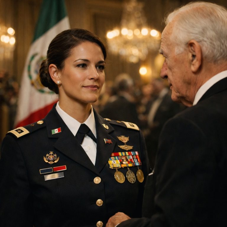 “Ve a cambiarte, ¡te ves barata!” se rió mi papá después de que mamá arruinara mi vestido. Volví llevando el uniforme de una general. La sala se quedó en silencio. Él tartamudeó: “Espera… ¿esas son dos estrellas?”