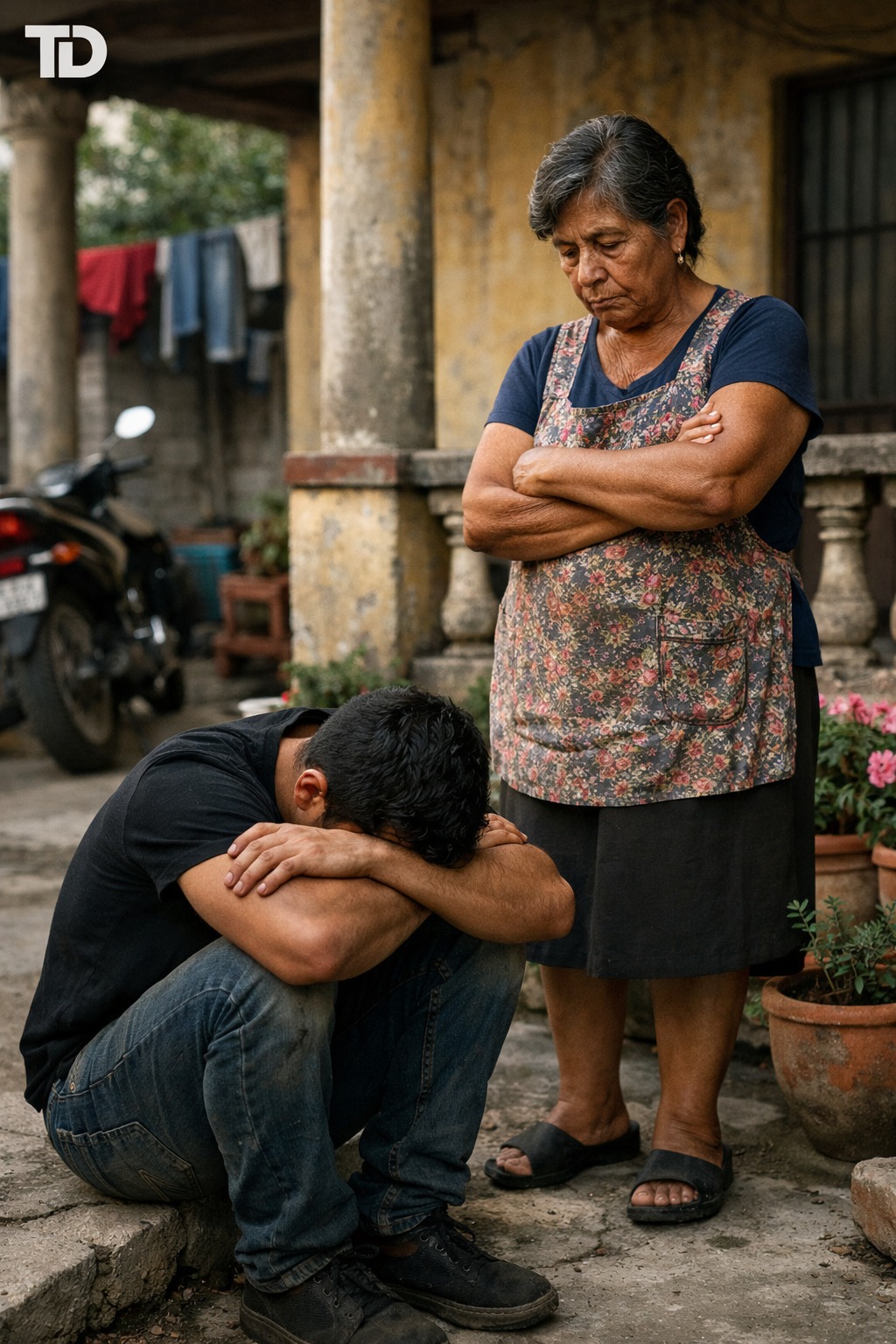 No confiaba en mi esposa, así que decidí enviarle todo mi salario mensual a mi madre para que lo guardara… Después de que los problemas entre nosotros crecieran, terminamos divorciándonos. Cuando regresé a mi pueblo para preguntarle por los casi cinco millones de pesos que había ahorrado, mi madre dijo una sola frase que me dejó tirado en el suelo, llorando en silencio…
