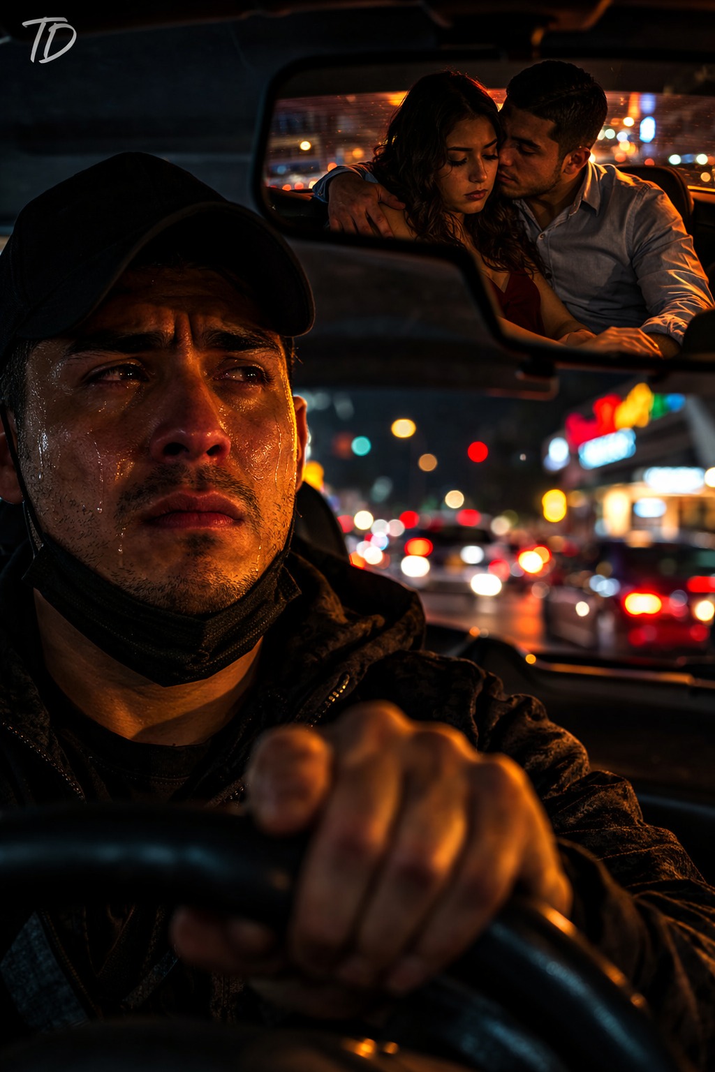 RECOGÍ A UN PASAJERO EN UN MOTEL… NUNCA IMAGINÉ QUE LA MUJER QUE SUBIRÍA AL AUTO SERÍA MI ESPOSA