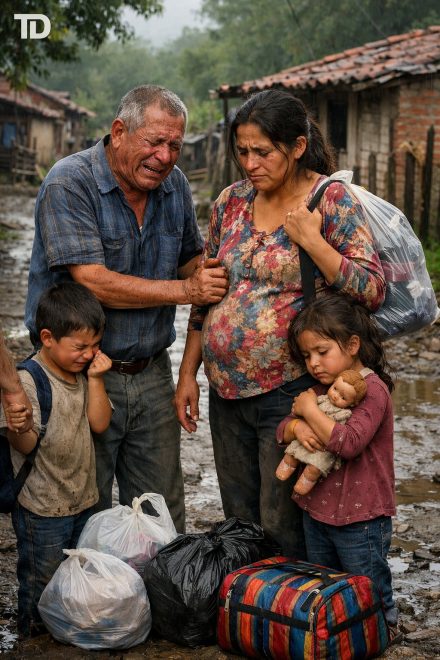 Embarazada de 9 meses, la hija regresó a casa con dos niñas pequeñas después de que su esposo llevara a su amante embarazada de un niño a vivir a la casa y la echara a ella. Su padre, con lágrimas en los ojos, solo dijo: —Hija, vuelve a casa. Aquí vas a dar a luz tranquila. Todo lo demás déjamelo a mí. Pero el mismo día en que nació el bebé… él hizo algo que nadie podía imaginar.