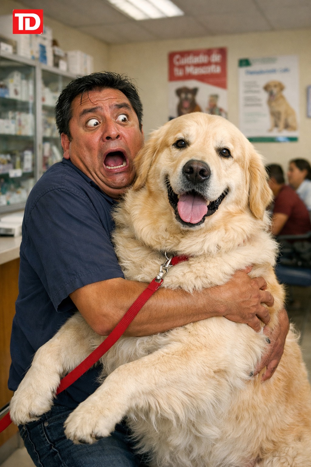 Un hombre recogió a un cachorro abandonado y lo cuidó durante cinco años. Pero cuando “Canelo” se enfermó y lo llevó al veterinario, el doctor gritó algo que dejó a todo el vecindario en shock: “¡Esto… no es un perro!”