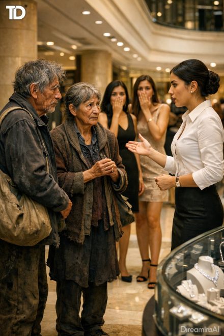 UNA PAREJA DE ANCIANOS SE HIZO PASAR POR MENDIGOS… PARA PONER A PRUEBA A LAS MUJERES QUE QUERÍAN CASARSE CON UN CEO