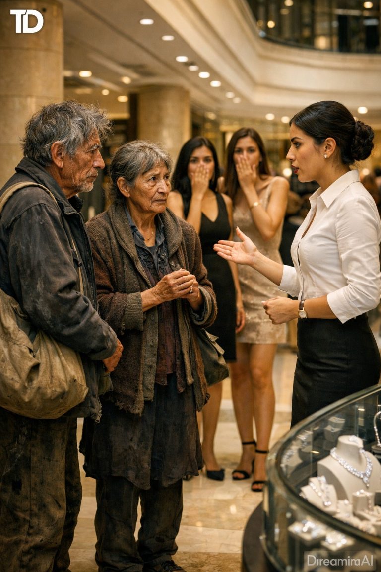 UNA PAREJA DE ANCIANOS SE HIZO PASAR POR MENDIGOS… PARA PONER A PRUEBA A LAS MUJERES QUE QUERÍAN CASARSE CON UN CEO