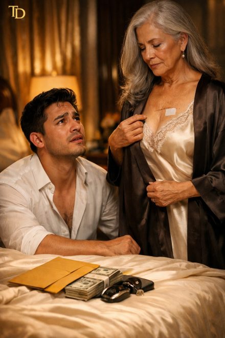 Luché por mi amor por una mujer de 60 años… pero en nuestra noche de bodas, la verdad que salió a la luz casi me hizo caer de rodillas.