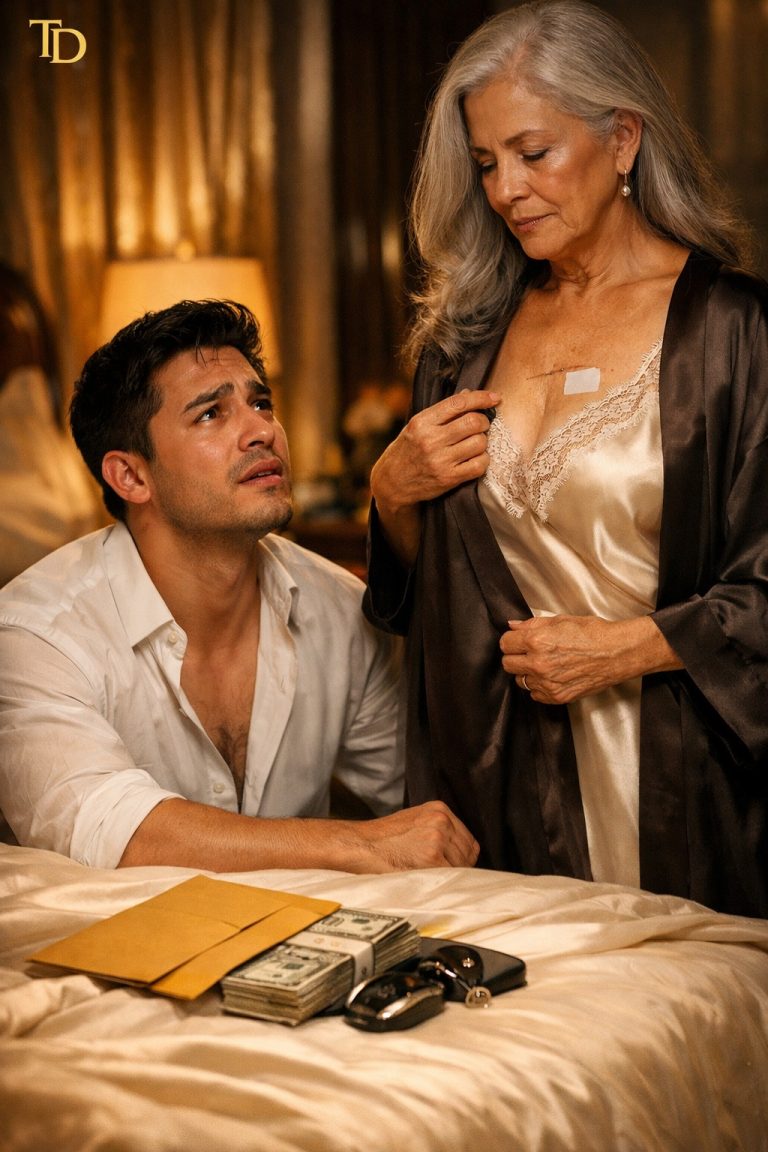 Luché por mi amor por una mujer de 60 años… pero en nuestra noche de bodas, la verdad que salió a la luz casi me hizo caer de rodillas.