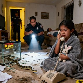 UNA NIÑA LLAMÓ AL 911 LLORANDO: “¡LA SERPIENTE DE PAPÁ ES TAN GRANDE QUE DUELE!”… CUANDO LA POLICÍA LLEGÓ A LA CASA, DESCUBRIÓ UNA VERDAD TAN OSCURA QUE NADIE EN EL VECINDARIO VOLVIÓ A MIRAR ESA CASA DE LA MISMA MANERA.