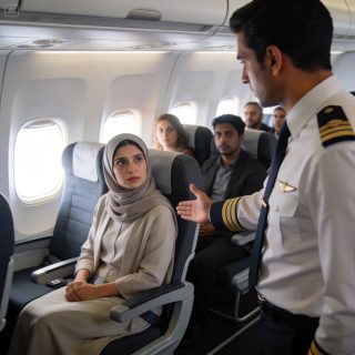 Piloto Ordena A Mujer Humilde Cambiar De Asiento, Sin Saber Que Era La Millonaria Dueña Del Avión…