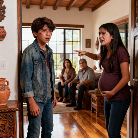 Cuando tenía 17 años, mi hermana adoptiva le dijo a todos que la dejé embarazada. Mis padres me echaron, mi novia me dejó, y toda mi vida se derrumbó de la noche a la mañana. Diez años después, la verdad finalmente salió a la luz—y toda mi familia apareció en mi puerta llorando. Nunca la abrí.