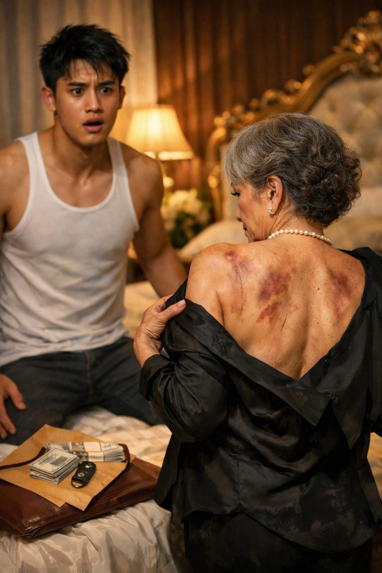 Luché por mi amor con una mujer de 60 años… pero la noche de nuestra boda, la verdad que salió casi me hizo caer de rodillas