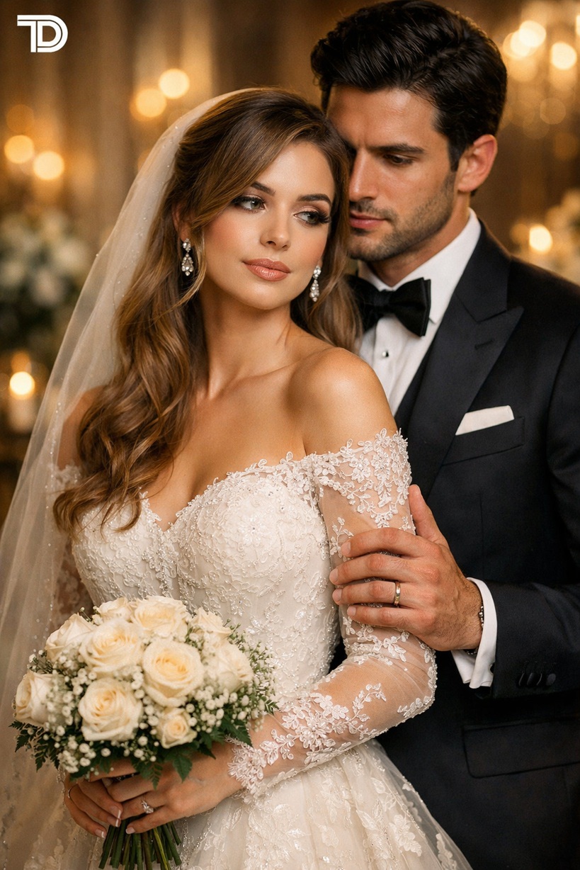 Me dejó plantada en el altar… así que me casé con su hermano mayor, frío y poderoso. Y él nunca dejó de consentirme después. Las rosas blancas empezaban a marchitarse.