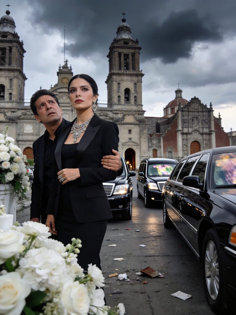 En el funeral de mi padre, mi esposo se inclinó hacia mí y murmuró con desprecio: —Aquí no haces falta.