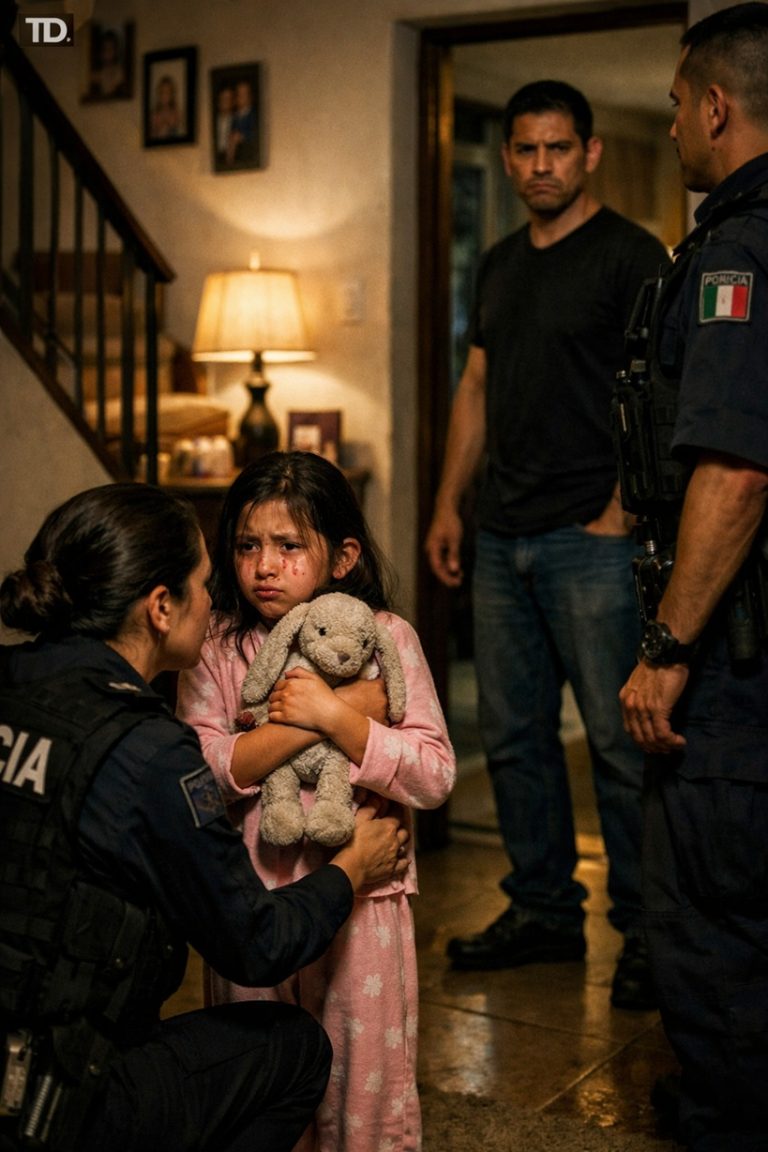 UNA NIÑA LLAMÓ AL 911 LLORANDO: “¡LA SERPIENTE DE MI PAPÁ ES MUY LARGA Y ME LASTIMA!”… CUANDO LA POLICÍA LLEGÓ A LA CASA, DESCUBRIERON UNA VERDAD TAN OSCURA QUE LOS VECINOS JAMÁS VOLVIERON A MIRAR ESA VIVIENDA DE LA MISMA MANERA.