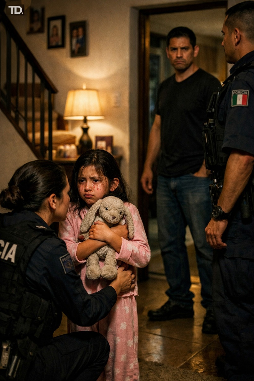 UNA NIÑA LLAMÓ AL 911 LLORANDO: “¡LA SERPIENTE DE MI PAPÁ ES MUY LARGA Y ME LASTIMA!”… CUANDO LA POLICÍA LLEGÓ A LA CASA, DESCUBRIERON UNA VERDAD TAN OSCURA QUE LOS VECINOS JAMÁS VOLVIERON A MIRAR ESA VIVIENDA DE LA MISMA MANERA.
