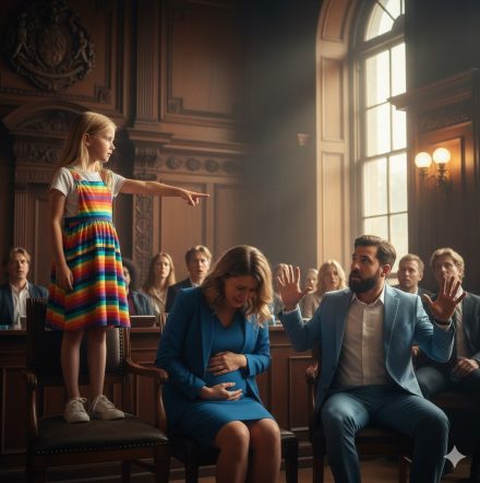 Él estaba a punto de pagar 980 millones de dólares a su exnovia embarazada cuando, de repente, una niña de la calle irrumpió en la sala del tribunal, levantó un sobre en alto y gritó que él no era el padre del bebé. Pero lo que realmente dejó a toda la sala en un silencio absoluto fue lo que había dentro de ese sobre.