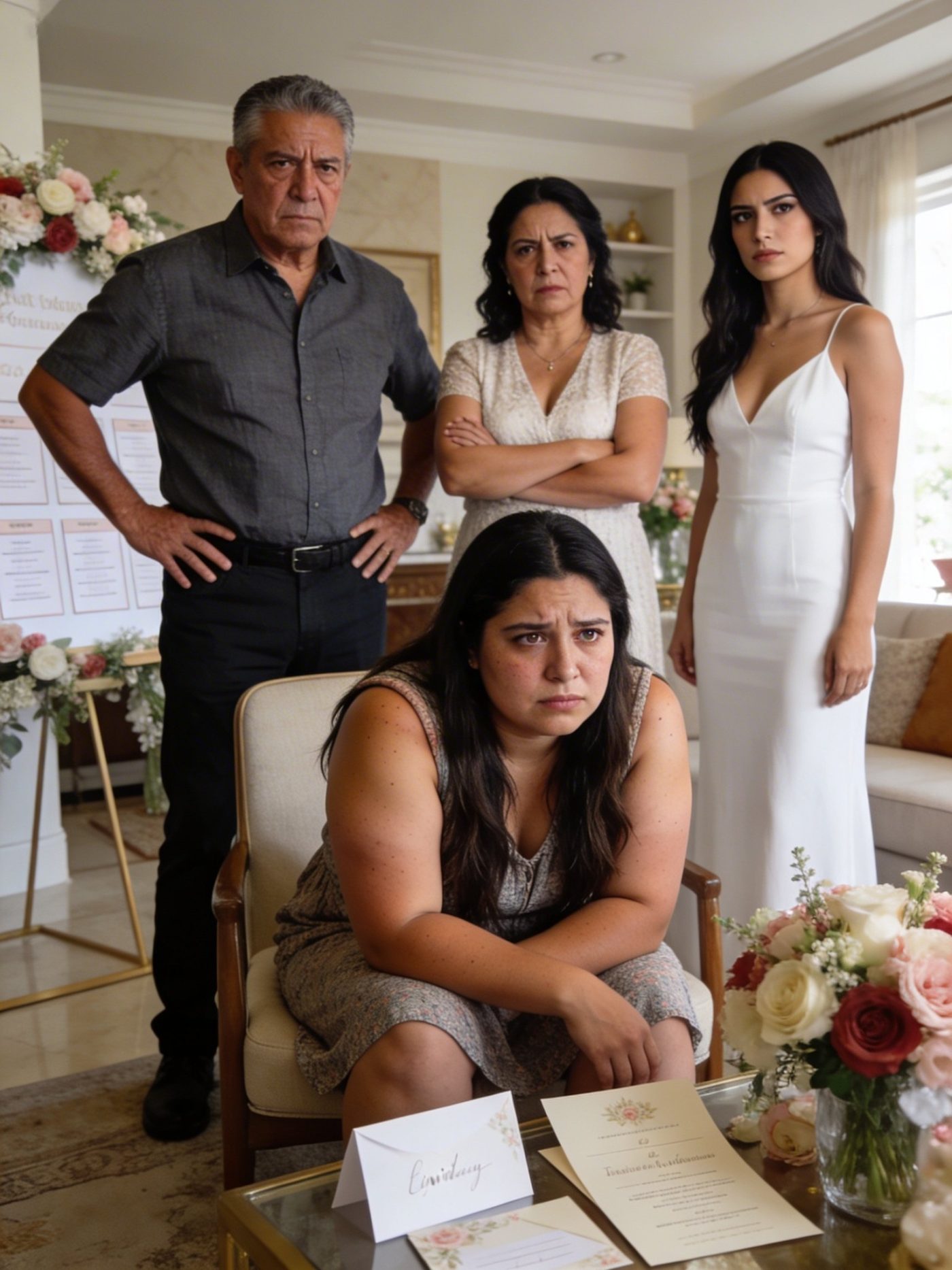 Mis padres no solo me pidieron que perdiera peso para la boda…