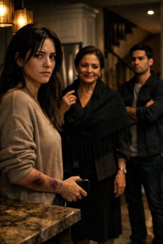 MI SUEGRA ENTRÓ A MI CASA CON SU LLAVE, ME AMENAZÓ FRENTE A MI ESPOSO Y ME DIJO: “LA PRÓXIMA VEZ TE VA A IR PEOR”… ELLA CREYÓ QUE YO VOLVERÍA A LLORAR. EN CAMBIO, GRABÉ CADA PALABRA Y EMPECÉ EN SILENCIO A DESTRUIR LAS MENTIRAS QUE HABÍAN CONSTRUIDO JUNTOS.