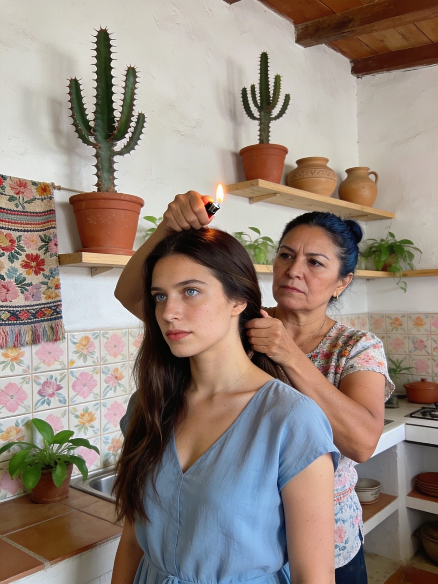 Cuando le dije a mi madre que compré una casa, después de ahorrar diez años para lograrlo, me agarró del pelo y me acercó un encendedor.