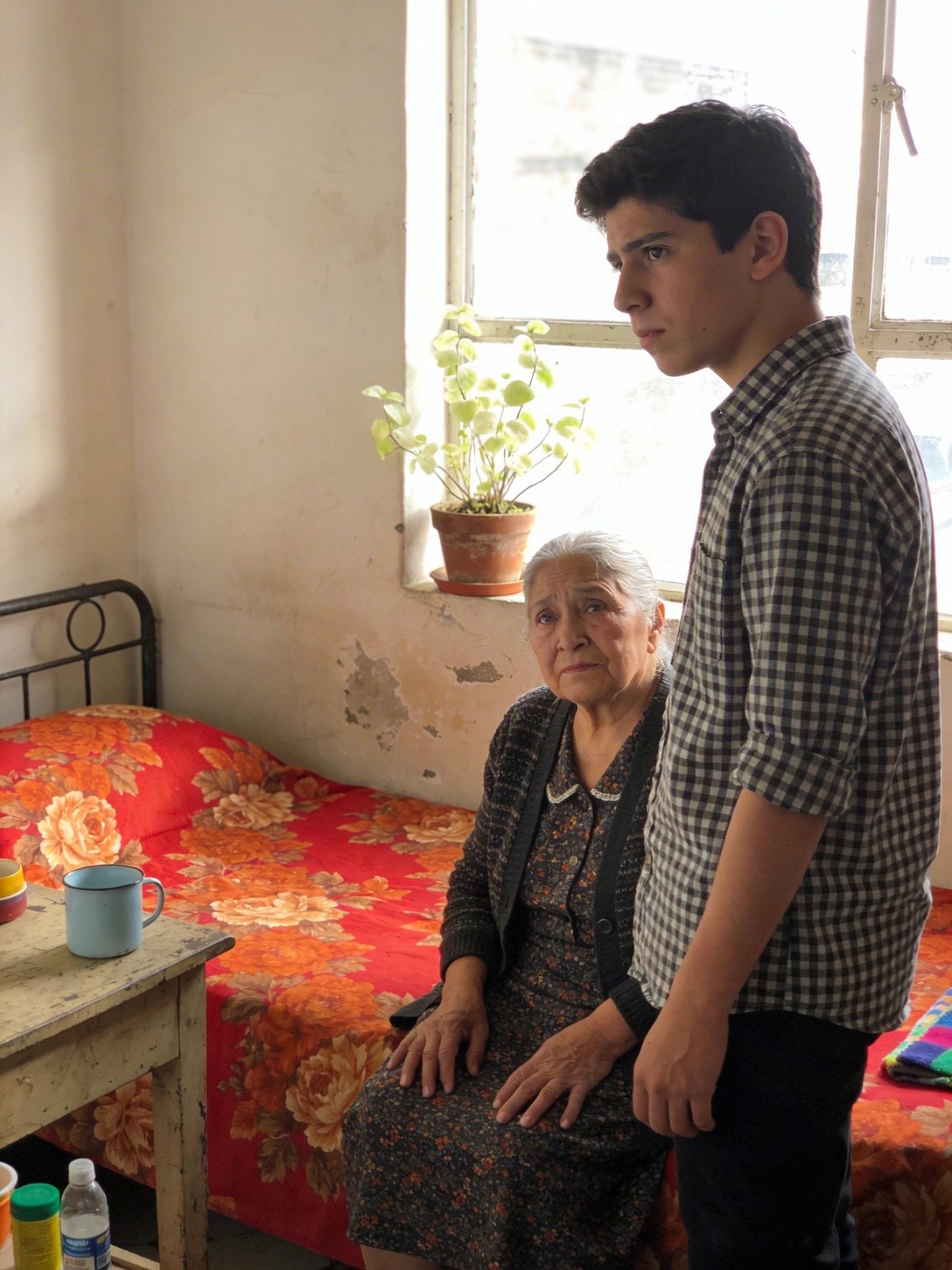 Me llevaron a una residencia de ancianos cuando mi nieto apenas tenía trece años. Cinco años después, cuando él cumplió dieciocho, vino a verme…