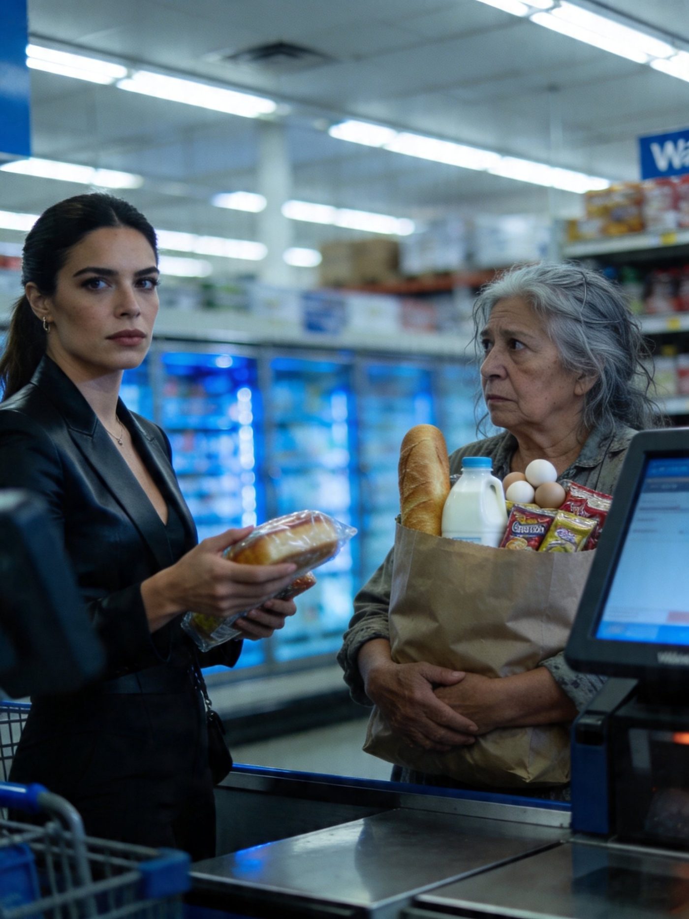 La suegra decía que su nuera no era digna de su hijo. Tres años después del divorcio… la vio en un supermercado, y por primera vez, fue ella quien no pudo sostenerle la mirada.