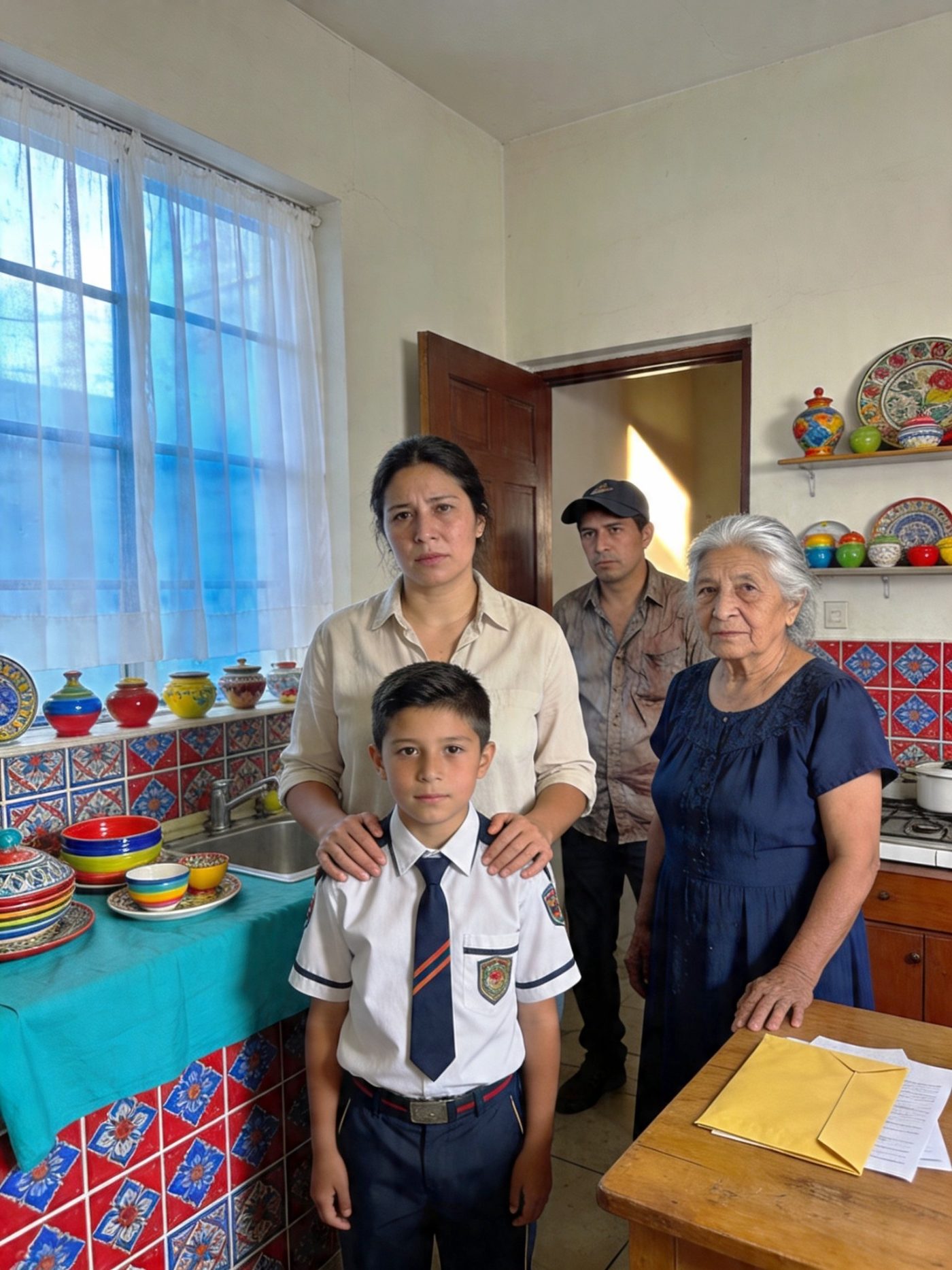 En el divorcio, no pedí dinero ni la custodia de mi hijo. Solo pedí llevarme a su madre.