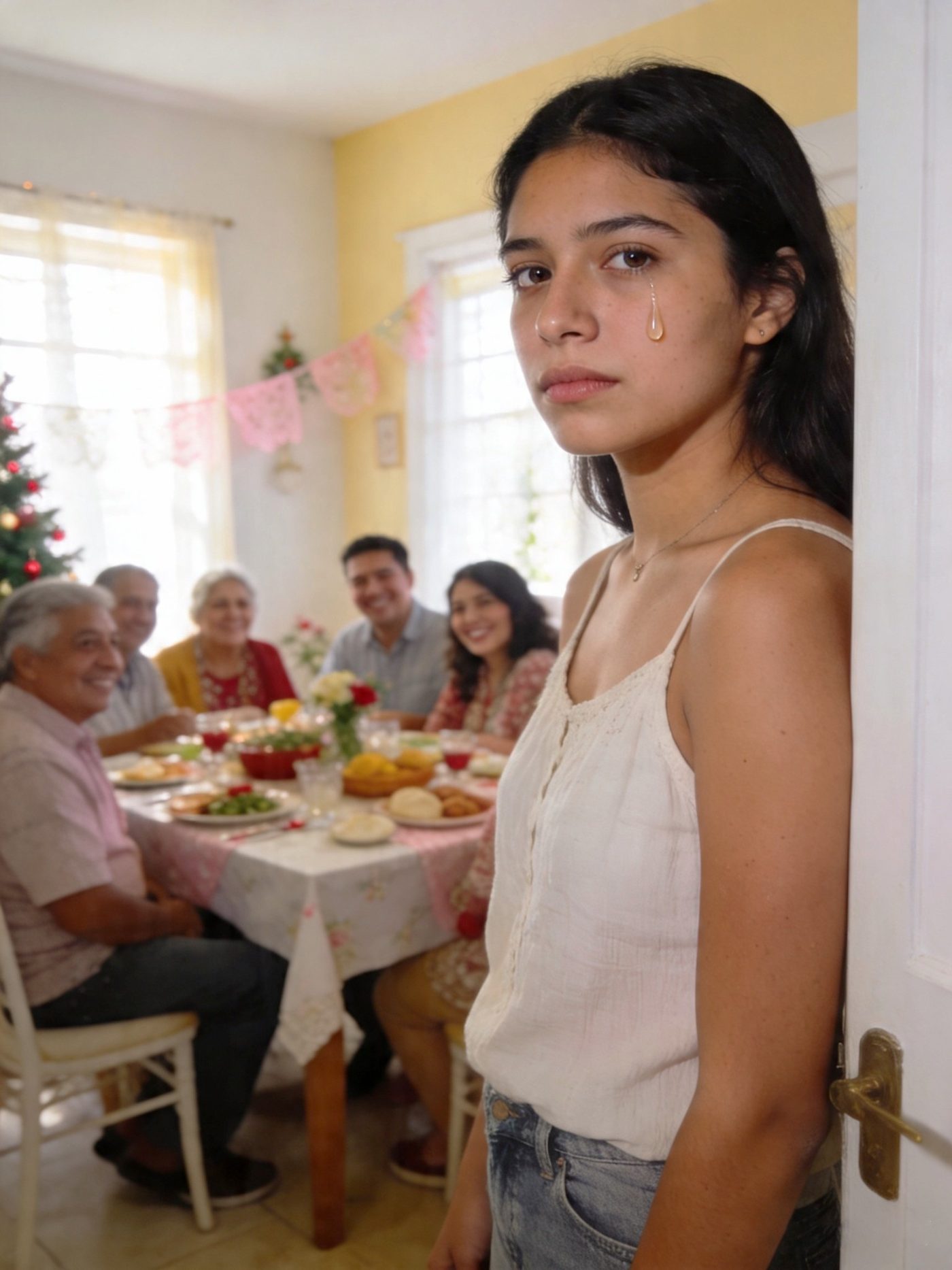“No hay sitio para ti”, me decía mi familia cada fiesta, pero mi hermana y su familia siempre sí tenían lugar.