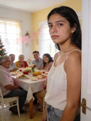 “No hay sitio para ti”, me decía mi familia cada fiesta, pero mi hermana y su familia siempre sí tenían lugar.