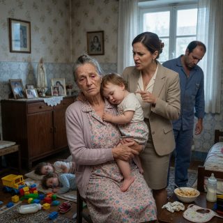 Mi nuera me gritó: “usted aquí está de arrimada”, pero cuando amaneció y descubrió que la abuela, la niñera y el dinero de la casa se habían ido al mismo tiempo, su mundo se vino abajo
