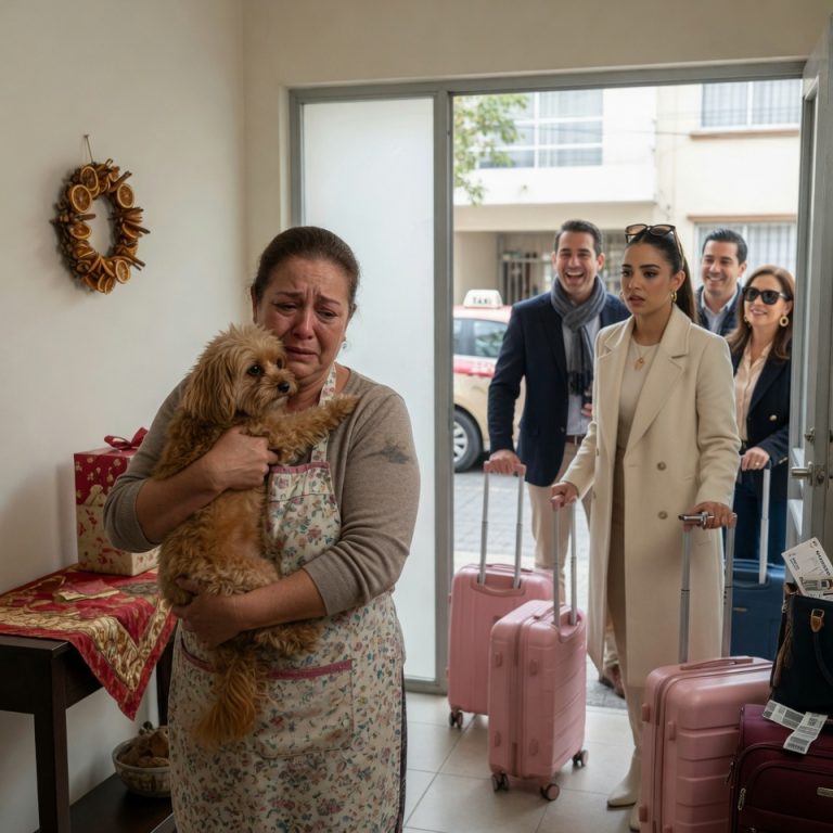 “Le compró regalos a toda la familia… y a su propia madre la dejó en casa cuidando al perro”: la humillación de Año Nuevo que terminó destapando una verdad que nadie quería enfrentar