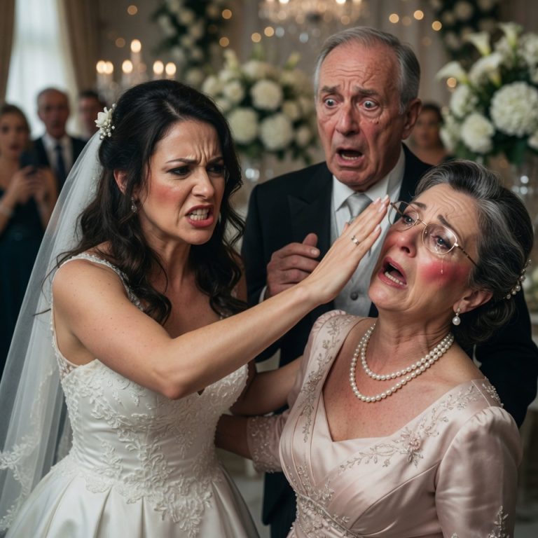 “Lárguese de mi boda”, le gritó a la mujer equivocada: detrás del vestido blanco había droga, una trampa para divorciarse por millones y una verdad tan sucia que nadie vio venir…