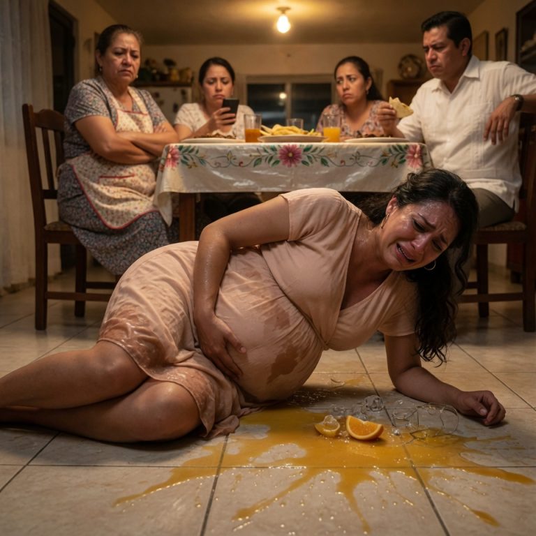 A tres semanas de dar a luz, les dijo a sus padres “ya voy al hospital” y ellos le respondieron: “Pide un Uber, estamos ocupados”; una semana después llegaron con globos para conocer al bebé… y ella les abrió la puerta con otra verdad